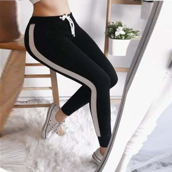 Jambiere de damă de zi cu zi cu margine laterală în mai multe culori