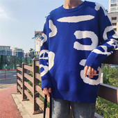 Pulover de iarnă casual pentru bărbați în patru culori