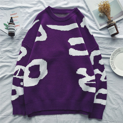 Pulover de iarnă casual pentru bărbați în patru culori