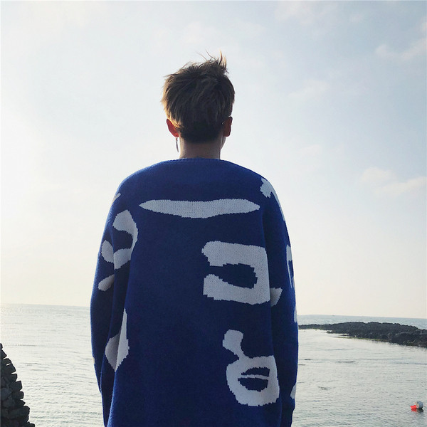 Pulover de iarnă casual pentru bărbați în patru culori