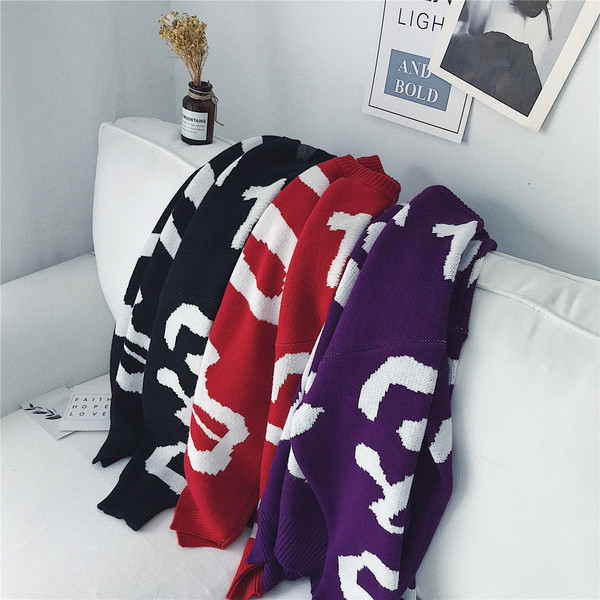 Pulover de iarnă casual pentru bărbați în patru culori