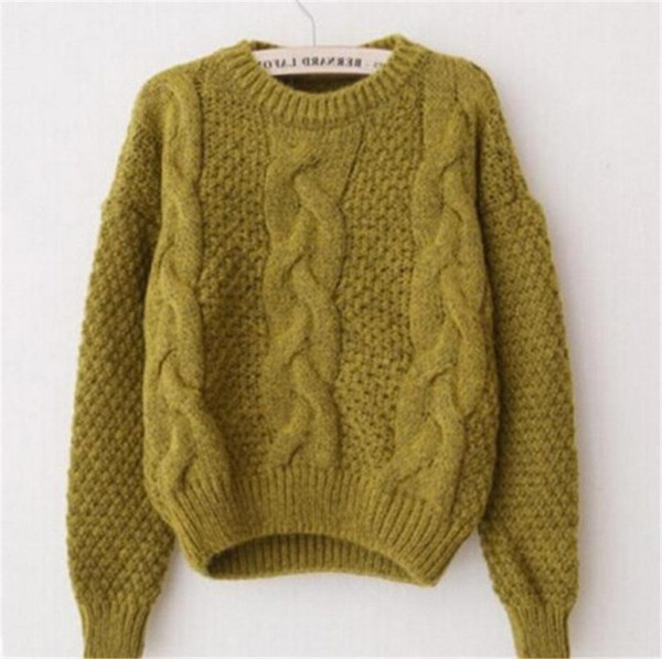 Pulover de iarna de dama cu decolteu in mai multe culori