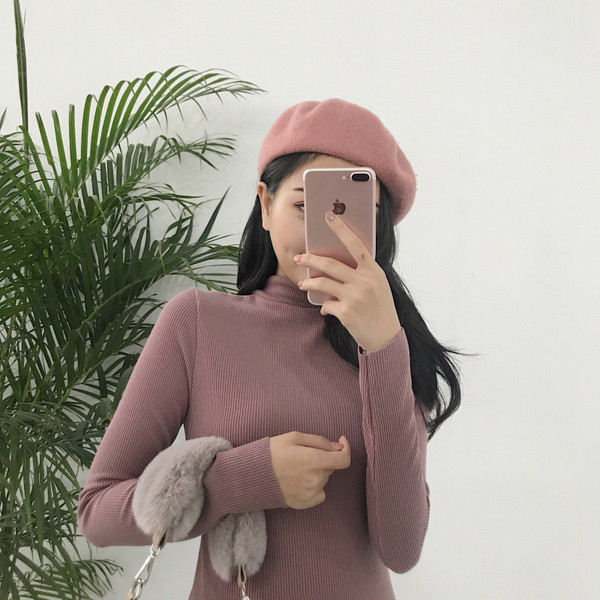 Női hosszú, modern ruha három színben