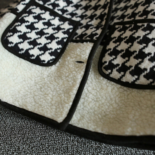 Jachetă modernă pentru copii pentru fete cu glugă și buzunare