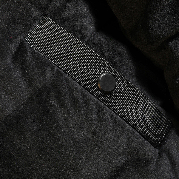 Napi férfi téli kabát O-alakú gallérral, három színben