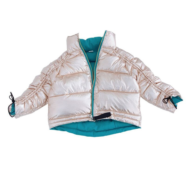 Napi kétoldalas gyerekkabát lányoknak