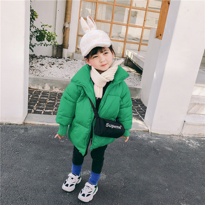 Téli gyerekkabát lányoknak négy színben