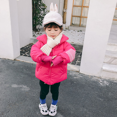 Téli gyerekkabát lányoknak négy színben