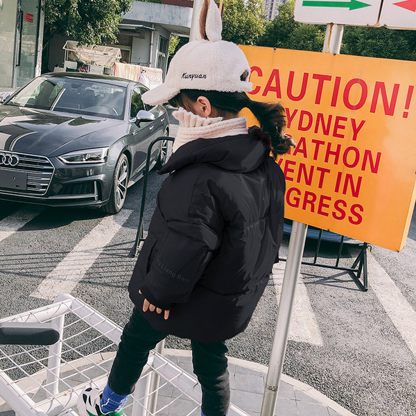 Téli gyerekkabát lányoknak négy színben