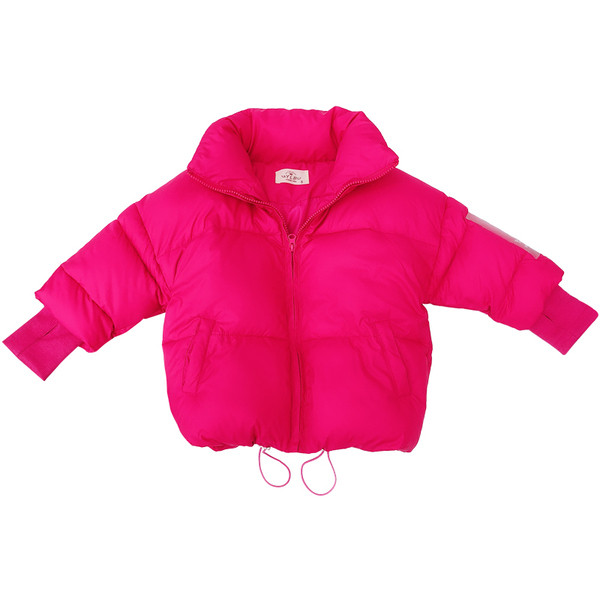 Téli gyerekkabát lányoknak négy színben