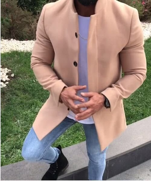 Őszi-téli férfikabát többféle színben