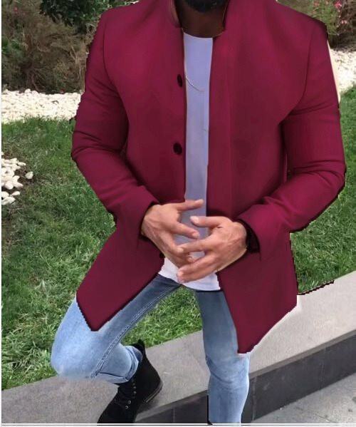 Őszi-téli férfikabát többféle színben