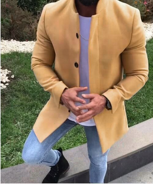 Őszi-téli férfikabát többféle színben