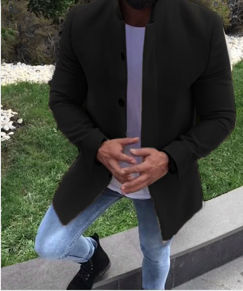 Őszi-téli férfikabát többféle színben