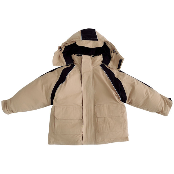 Alkalmi gyerek téli kabát két színben