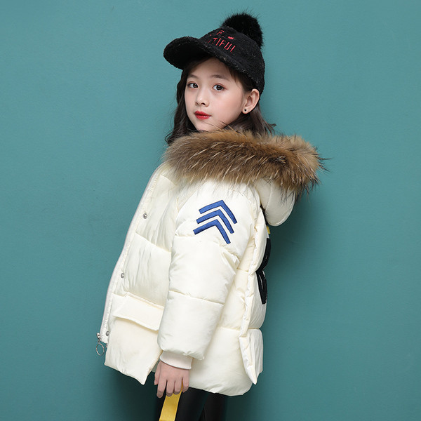 Παιδικό μοντέρνο σακάκι για κορίτσια σε διάφορα χρώματα με επιγραφή