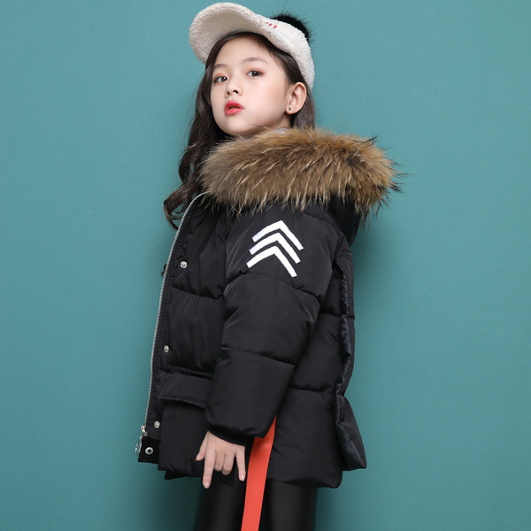 Παιδικό μοντέρνο σακάκι για κορίτσια σε διάφορα χρώματα με επιγραφή