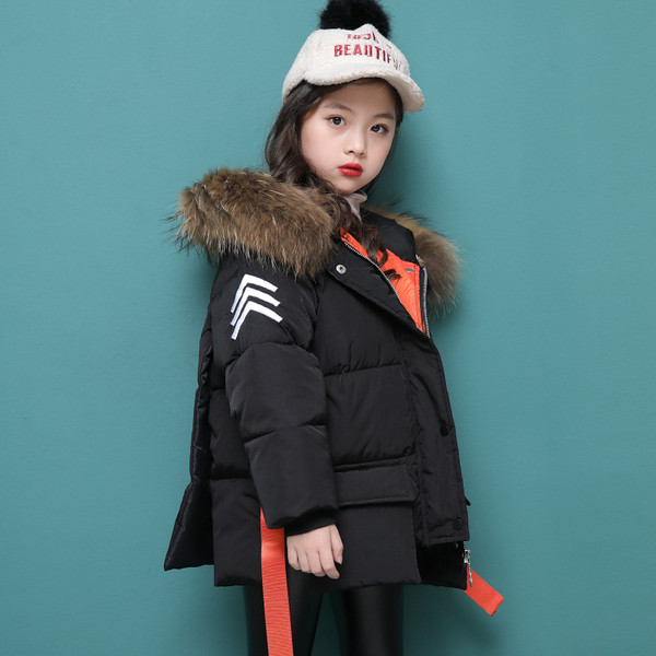 Παιδικό μοντέρνο σακάκι για κορίτσια σε διάφορα χρώματα με επιγραφή