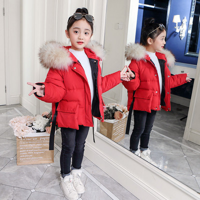 Gyerekkabát lányoknak pehelyes három színben