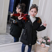 Modern gyerek kabát lányoknak többféle színben