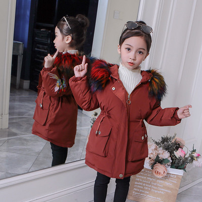 Modern gyerek kabát lányoknak többféle színben