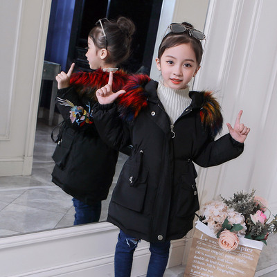 Modern gyerek kabát lányoknak többféle színben