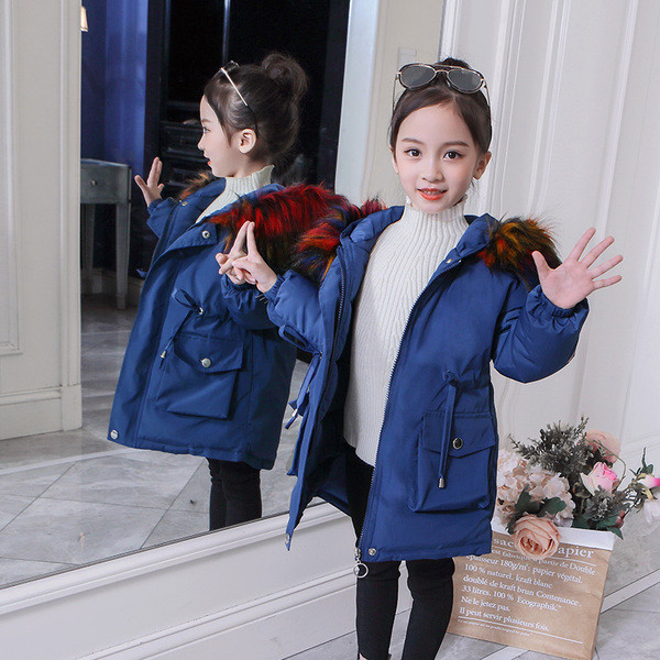 Modern gyerek kabát lányoknak többféle színben