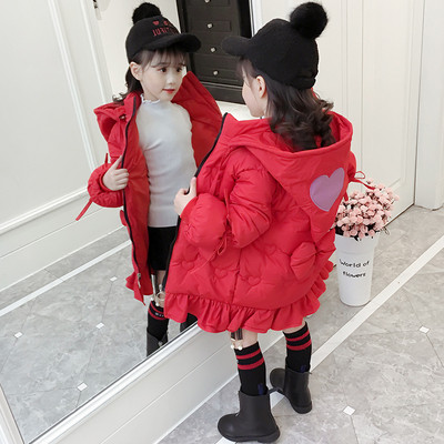 Παιδικό μπουφάν μόδας για κορίτσια σε διάφορα χρώματα