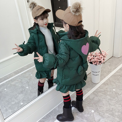 Παιδικό μπουφάν μόδας για κορίτσια σε διάφορα χρώματα