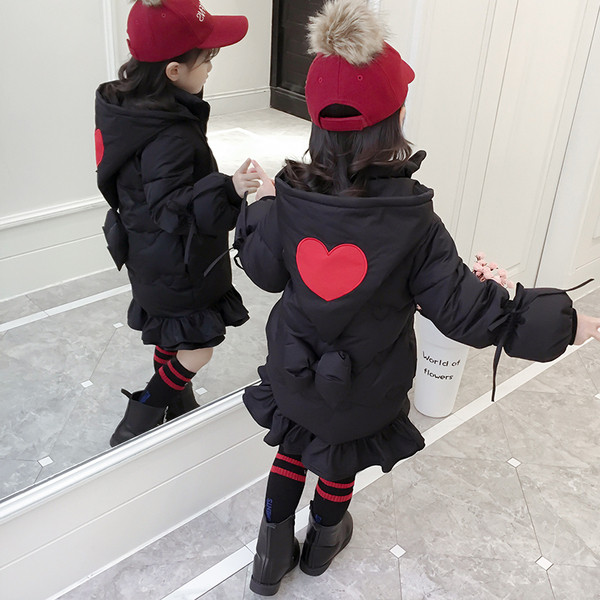 Παιδικό μπουφάν μόδας για κορίτσια σε διάφορα χρώματα