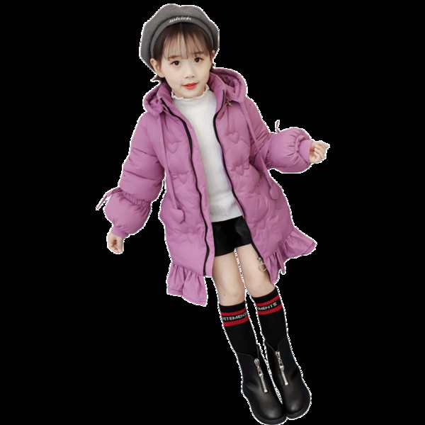 Παιδικό μπουφάν μόδας για κορίτσια σε διάφορα χρώματα