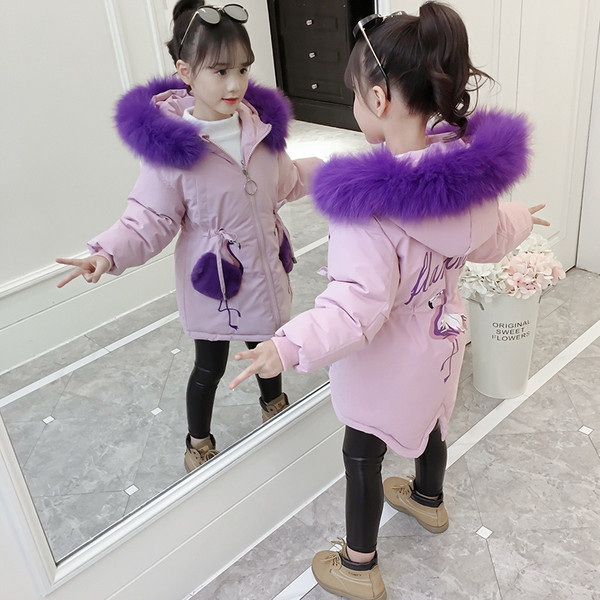 Modern gyerekkabát rátéttel, több színben