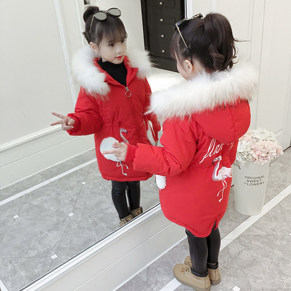 Modern gyerekkabát rátéttel, több színben