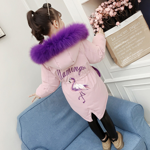 Modern gyerekkabát rátéttel, több színben