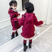 Κομψό παιδικό σακάκι για κορίτσια σε τρία χρώματα