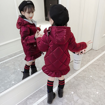 Κομψό παιδικό σακάκι για κορίτσια σε τρία χρώματα