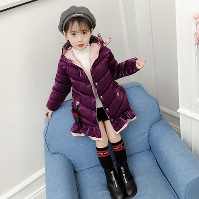 Κομψό παιδικό σακάκι για κορίτσια σε τρία χρώματα