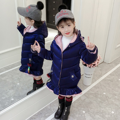 Κομψό παιδικό σακάκι για κορίτσια σε τρία χρώματα