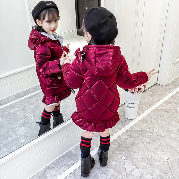 Κομψό παιδικό σακάκι για κορίτσια σε τρία χρώματα