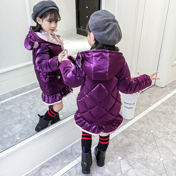 Κομψό παιδικό σακάκι για κορίτσια σε τρία χρώματα