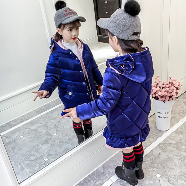 Κομψό παιδικό σακάκι για κορίτσια σε τρία χρώματα