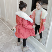 Stílusos gyerek kabát lányoknak többféle színben