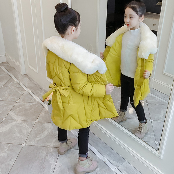 Stílusos gyerek kabát lányoknak többféle színben