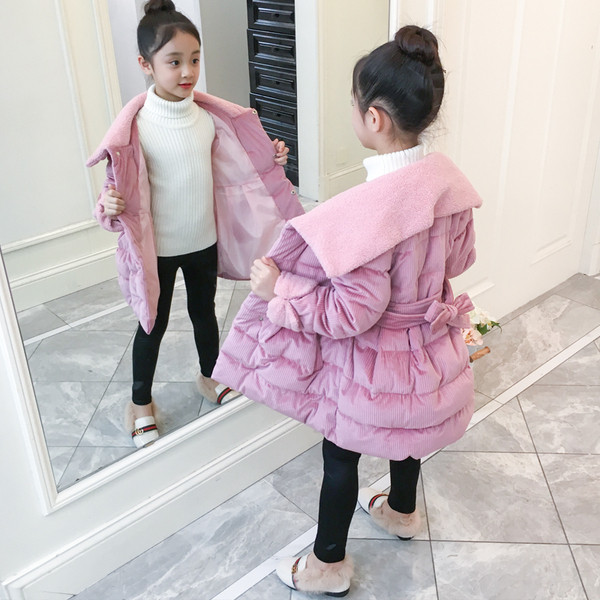 Modern gyerek kabát lányoknak többféle színben