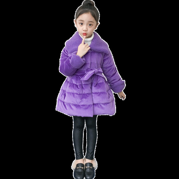 Modern gyerek kabát lányoknak többféle színben
