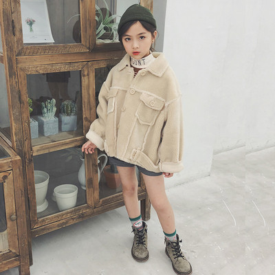 Gyerekkabát lányoknak - széles modell több színben