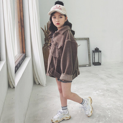 Gyerekkabát lányoknak - széles modell több színben