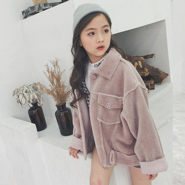 Gyerekkabát lányoknak - széles modell több színben