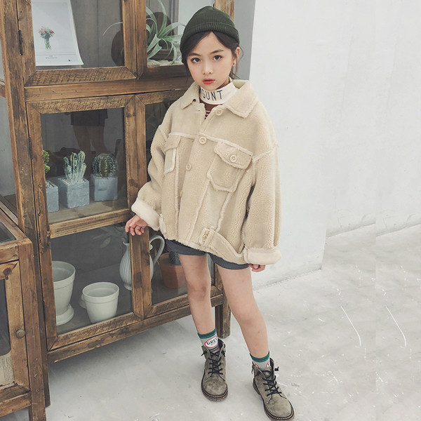 Gyerekkabát lányoknak - széles modell több színben