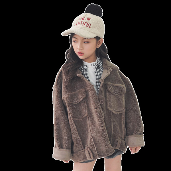 Gyerekkabát lányoknak - széles modell több színben